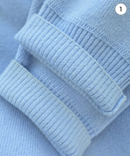 Mila Owen（ミラオーウェン）ニット・セーター 青 サイズ:ONE レディース/2200645301021