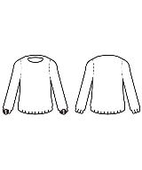 Mila Owen（ミラオーウェン）ニット・セーター 青 サイズ:ONE レディース/2200645301021