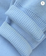 Mila Owen（ミラオーウェン）ニット・セーター 青 サイズ:ONE レディース/2200645301021