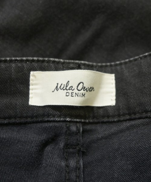 Mila Owen（ミラオーウェン）デニムパンツ 黒 サイズ:0(S位) レディース/2200634124037