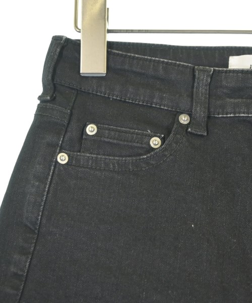 Mila Owen（ミラオーウェン）デニムパンツ 黒 サイズ:0(S位) レディース/2200634124037