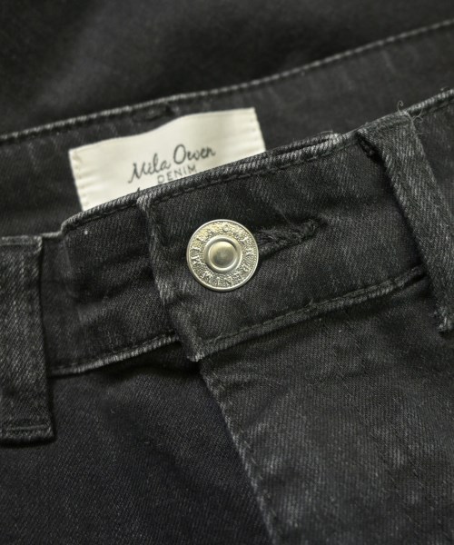 Mila Owen（ミラオーウェン）デニムパンツ 黒 サイズ:0(S位) レディース/2200634124037