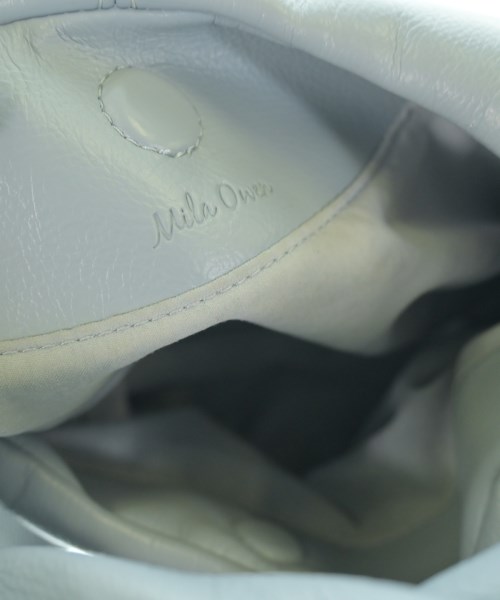 Mila Owen（ミラオーウェン）ハンドバッグ 青 サイズ:- レディース/2200636638037