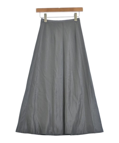 Mila Owen(ミラオーウェン)ロング・マキシ丈スカート グレー サイズ:0(S位)/2200645596045