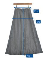 Mila Owen（ミラオーウェン）ロング・マキシ丈スカート グレー サイズ:0(S位) レディース/2200645596045