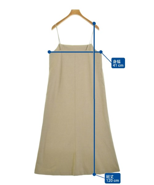 Mila Owen（ミラオーウェン）ワンピース ベージュ サイズ:0(S位) レディース/2200645632033