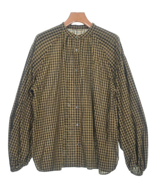 Mila Owen(ミラオーウェン)ブラウス 茶 サイズ:0(S位)/2200645812046