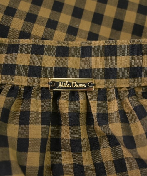 Mila Owen（ミラオーウェン）ブラウス 茶 サイズ:0(S位) レディース/2200645812046