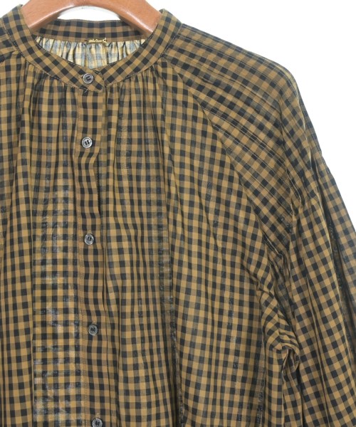 Mila Owen（ミラオーウェン）ブラウス 茶 サイズ:0(S位) レディース/2200645812046