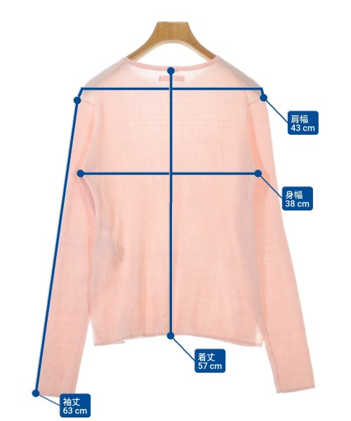Mila Owen（ミラオーウェン）ニット・セーター ピンク サイズ:1(M位) レディース/2200629711020