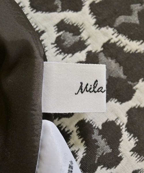 Mila Owen（ミラオーウェン）ロング・マキシ丈スカート グレー サイズ:0(S位) レディース/2200631278061