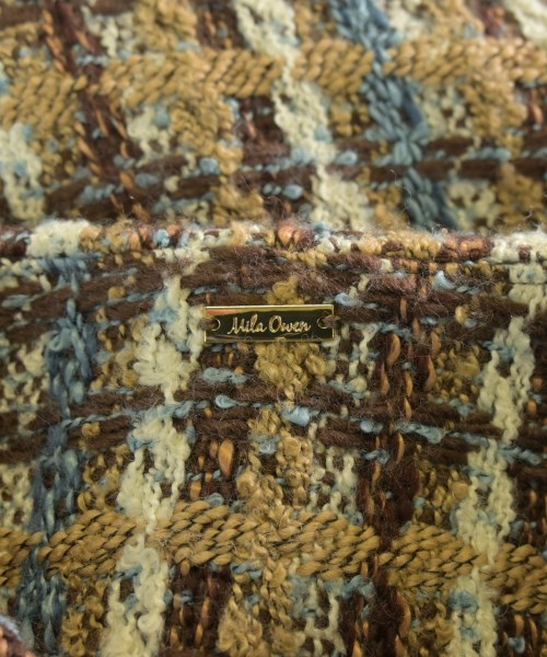 Mila Owen（ミラオーウェン）ノーカラージャケット 茶 サイズ:0(S位) レディース/2200632353071