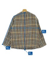 Mila Owen（ミラオーウェン）ノーカラージャケット 茶 サイズ:0(S位) レディース/2200632353071