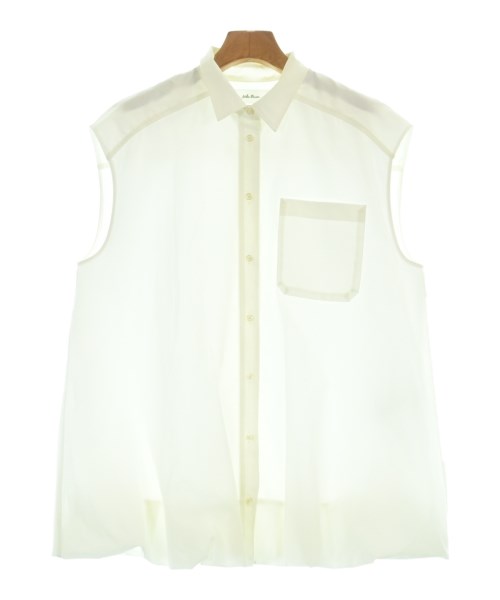 Mila Owen(ミラオーウェン)カジュアルシャツ 白 サイズ:ONE/2200635431127