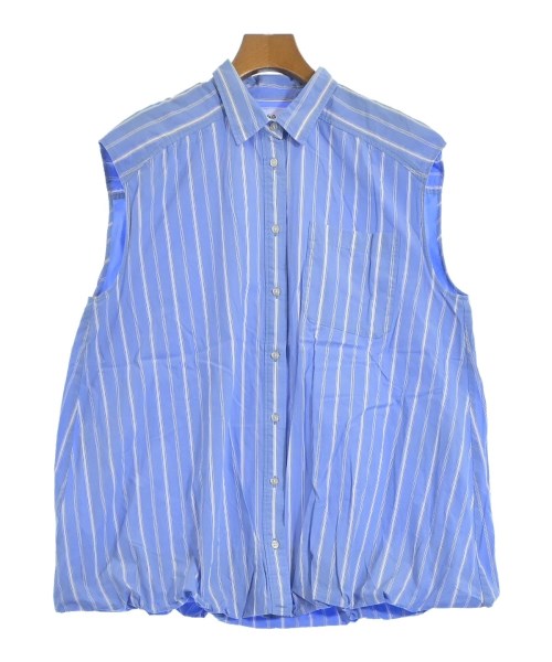 Mila Owen(ミラオーウェン)カジュアルシャツ 青 サイズ:F/2200635431134