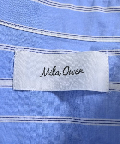 Mila Owen（ミラオーウェン）カジュアルシャツ 青 サイズ:F レディース/2200635431134