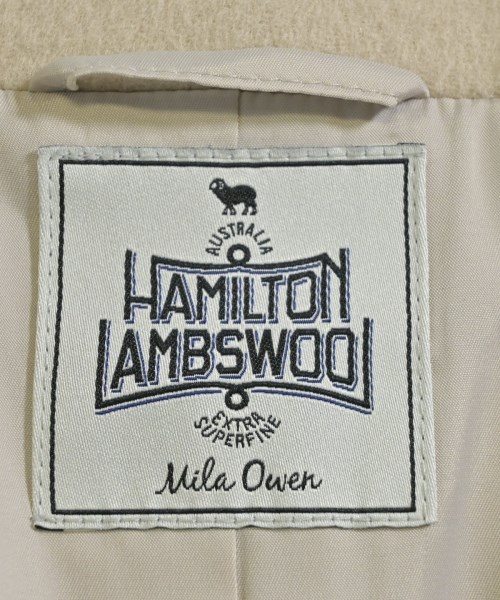 Mila Owen（ミラオーウェン）チェスターコート ベージュ サイズ:1(M位) レディース/2200645993028