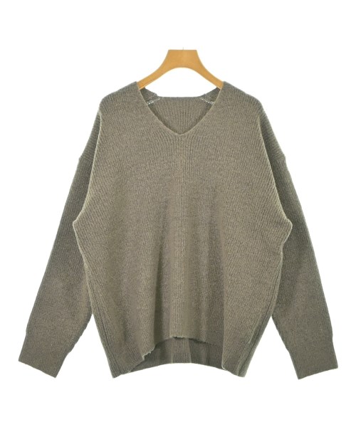 Mila Owen(ミラオーウェン)ニット・セーター 茶 サイズ:F/2200637843041