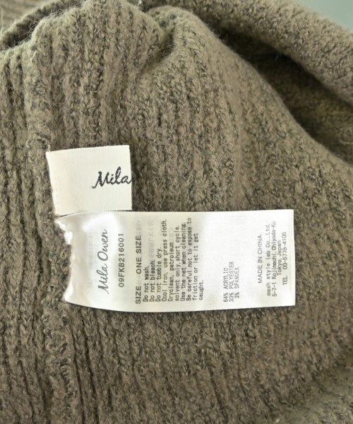 Mila Owen（ミラオーウェン）ニット・セーター 茶 サイズ:F レディース/2200637843041