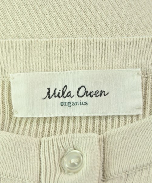 Mila Owen（ミラオーウェン）カーディガン ベージュ サイズ:0(S位