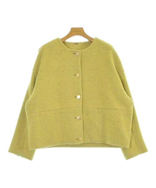 Mila Owen(ミラオーウェン)ジャケット 黄 サイズ:0(S位)/2200613464093