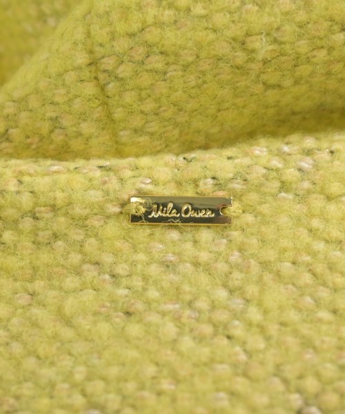 Mila Owen（ミラオーウェン）ジャケット 黄 サイズ:0(S位) レディース/2200613464093