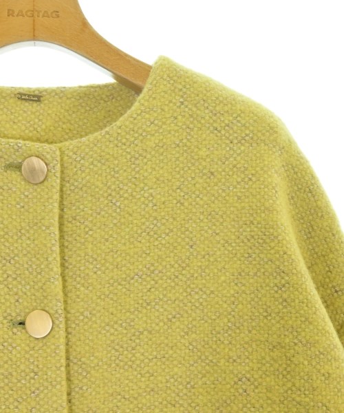 Mila Owen（ミラオーウェン）ジャケット 黄 サイズ:0(S位) レディース/2200613464093