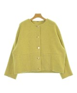 Mila Owen（ミラオーウェン）ジャケット 黄 サイズ:0(S位) レディース/2200613464093