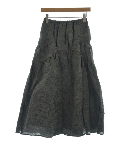 Mila Owen(ミラオーウェン)ロング・マキシ丈スカート グレー サイズ:0(S位)/2200636754065