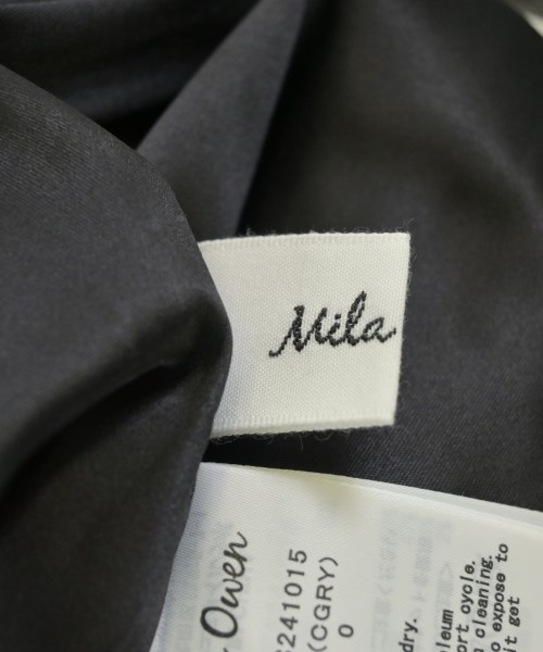 Mila Owen（ミラオーウェン）ロング・マキシ丈スカート グレー サイズ:0(S位) レディース/2200636754065