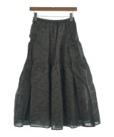 Mila Owen（ミラオーウェン）ロング・マキシ丈スカート グレー サイズ:0(S位) レディース/2200636754065