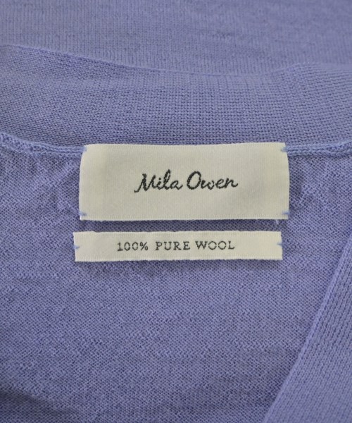 Mila Owen（ミラオーウェン）カーディガン 青 サイズ:0(S位) レディース/2200636754119