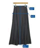 Mila Owen（ミラオーウェン）ロング・マキシ丈スカート グレー サイズ:1(M位) レディース/2200637516051