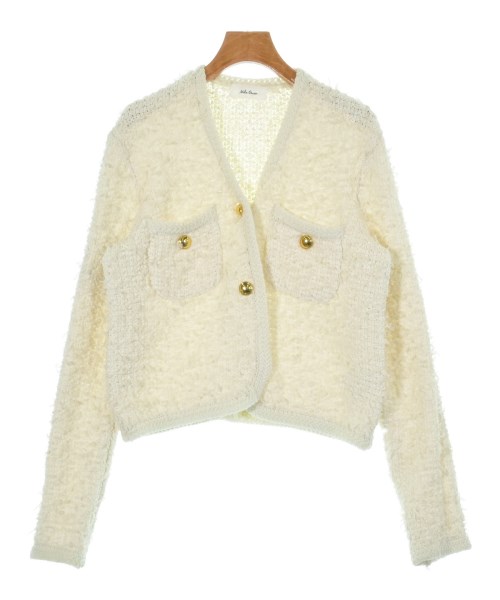 Mila Owen(ミラオーウェン)ノーカラージャケット 白 サイズ:0(S位)/2200634001031