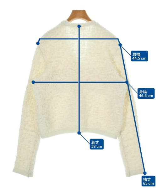 Mila Owen（ミラオーウェン）ノーカラージャケット 白 サイズ:0(S位) レディース/2200634001031