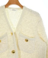 Mila Owen（ミラオーウェン）ノーカラージャケット 白 サイズ:0(S位) レディース/2200634001031