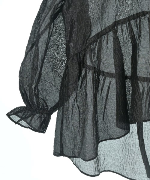 Mila Owen（ミラオーウェン）ブラウス 黒 サイズ:0(S位) レディース/2200636386044