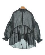 Mila Owen（ミラオーウェン）ブラウス 黒 サイズ:0(S位) レディース/2200636386044