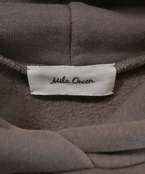 Mila Owen（ミラオーウェン）パーカー グレー サイズ:ONE レディース/2200643360051