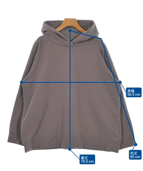 Mila Owen（ミラオーウェン）パーカー グレー サイズ:ONE レディース/2200643360051