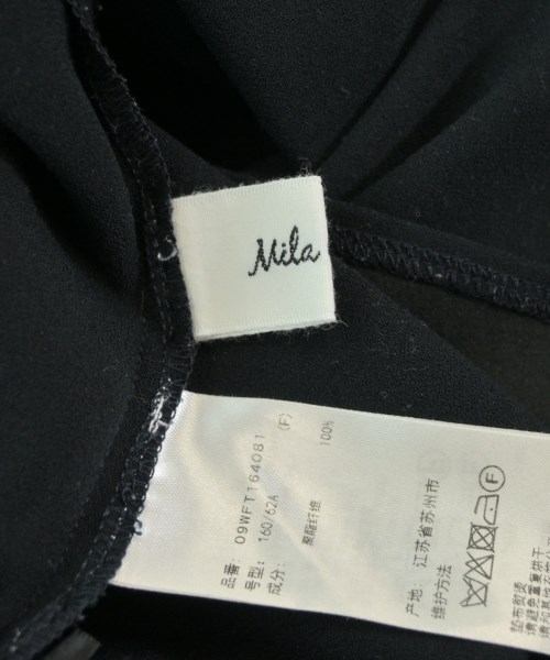 Mila Owen（ミラオーウェン）ブラウス 黒 サイズ:F レディース/2200638179040