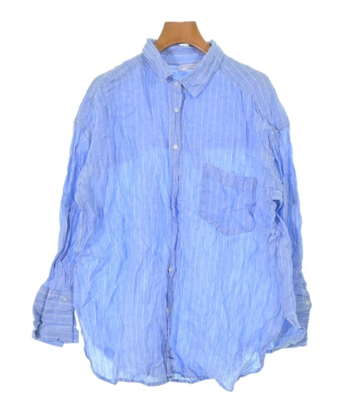 Mila Owen(ミラオーウェン)カジュアルシャツ 青 サイズ:F/2200640348021