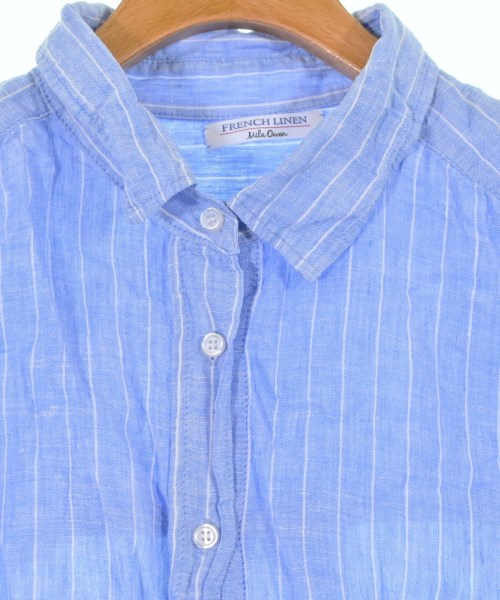 Mila Owen（ミラオーウェン）カジュアルシャツ 青 サイズ:F レディース/2200640348021