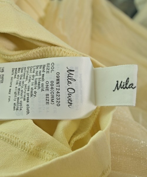 Mila Owen（ミラオーウェン）ニット・セーター ベージュ サイズ:F レディース/2200635920041