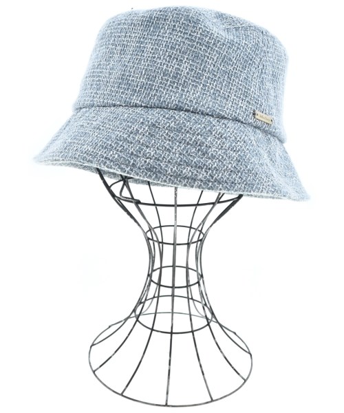 Mila Owen(ミラオーウェン)ハット 青 サイズ:F/2200643872080