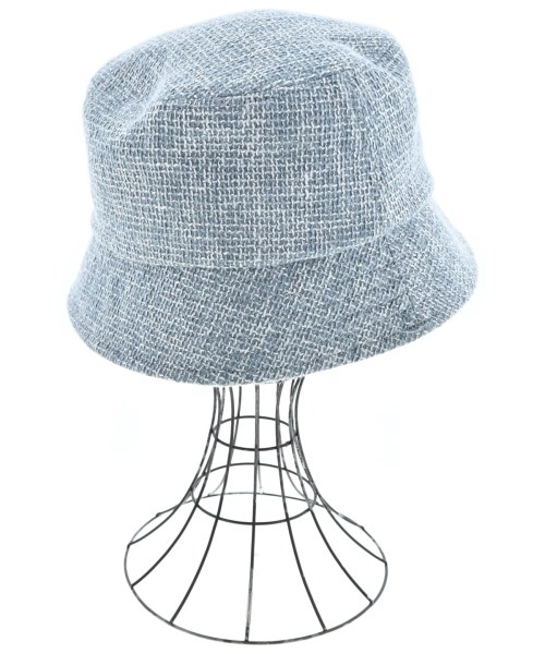 Mila Owen（ミラオーウェン）ハット 青 サイズ:F レディース/2200643872080