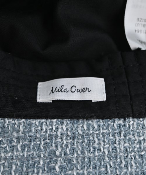 Mila Owen（ミラオーウェン）ハット 青 サイズ:F レディース/2200643872080