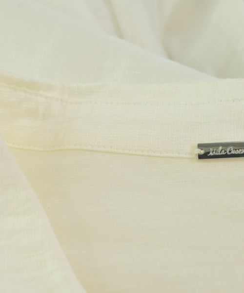 Mila Owen（ミラオーウェン）ブラウス 白 サイズ:1(M位) レディース/2200647673119