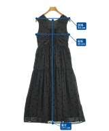 Mila Owen（ミラオーウェン）ワンピース 黒 サイズ:0(S位) レディース/2200647673133