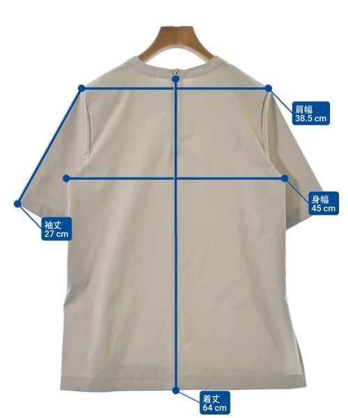 Mila Owen（ミラオーウェン）カジュアルシャツ ベージュ サイズ:0(S位) レディース/2200647838037